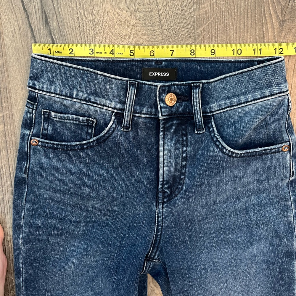 Express mid rise skyscraper Jeans - Picture 6 of 11
